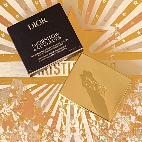 Dior โจ Diorshow 5 Couleuers โจ Eyeshadow Warm ๐ค Palette - Picture 2 of 6